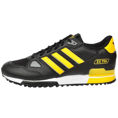 adidas schuhe schwarz gelb|Gelbe Sneakers .